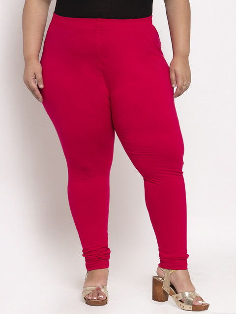 TAG 7 Women Plus Size Ankle-Length Leggings