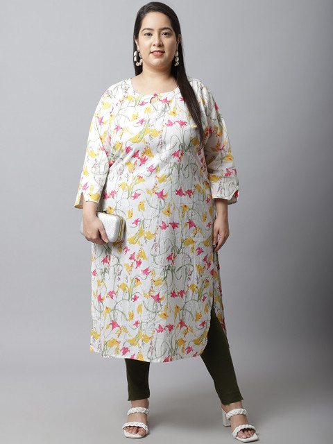 TAG 7 Women Plus Size Cotton Ankle Length Leggings - Image 5