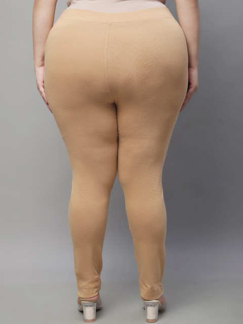 TAG 7 Women Plus Size Ankle-Length Leggings - Image 4