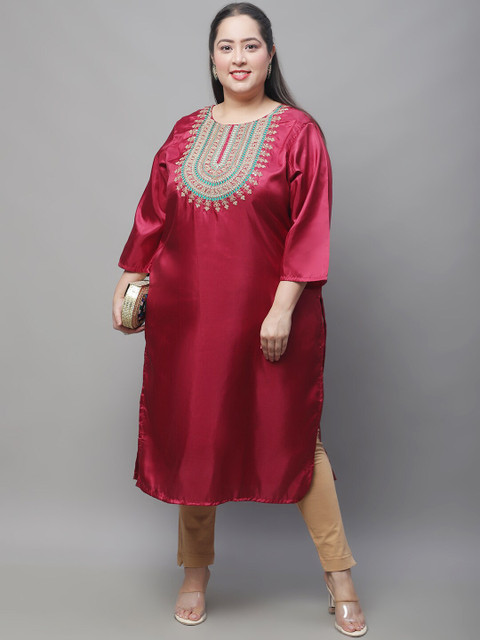 TAG 7 Women Plus Size Ankle-Length Leggings - Image 5