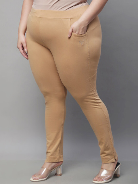 TAG 7 Women Plus Size Ankle-Length Leggings - Image 3