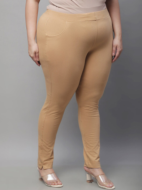TAG 7 Women Plus Size Ankle-Length Leggings - Image 2