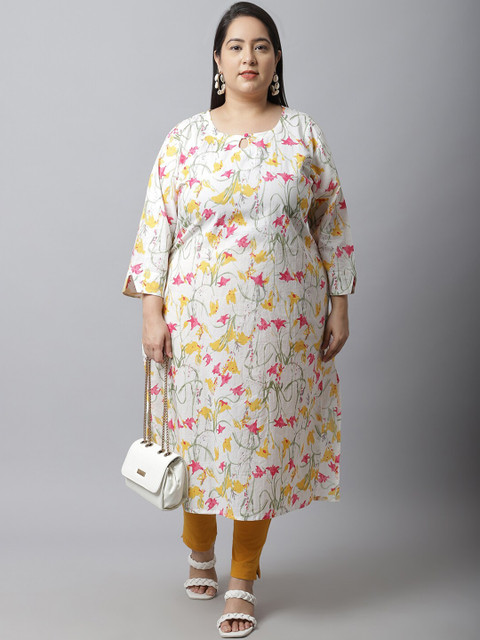 TAG 7 Women Plus Size Cotton Ankle-Length Leggings - Image 5