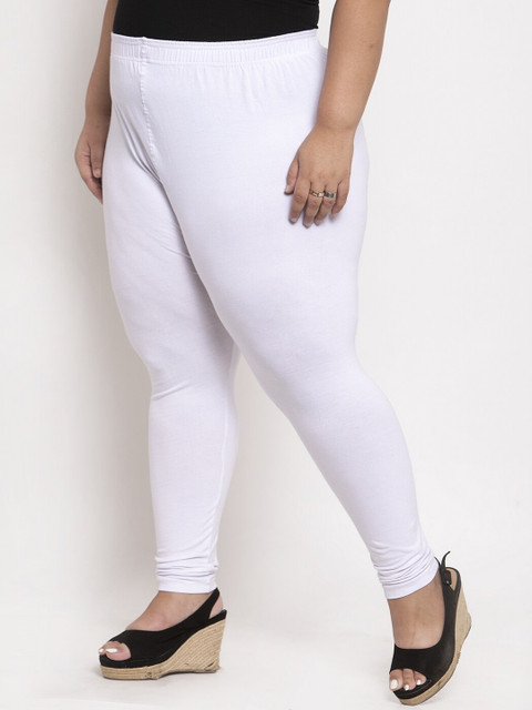TAG 7 Women Plus Size Ankle-Length Leggings - Image 2