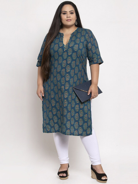 TAG 7 Women Plus Size Ankle-Length Leggings - Image 4