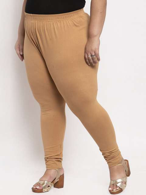 TAG 7 Women Plus Size Ankle Length Cotton Leggings - Image 2