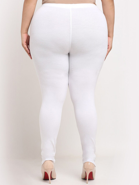TAG 7 PLUS Women Plus-Size Ankle-Length Cotton Leggings - Image 3