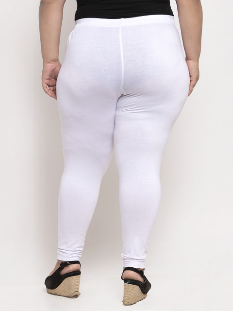 TAG 7 PLUS Women Plus Size Churidar-Length Leggings - Image 3