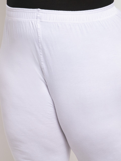 TAG 7 PLUS Women Plus Size Churidar-Length Leggings - Image 5