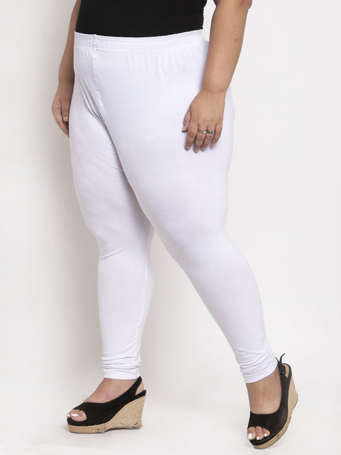 TAG 7 PLUS Women Plus Size Churidar-Length Leggings - Image 2