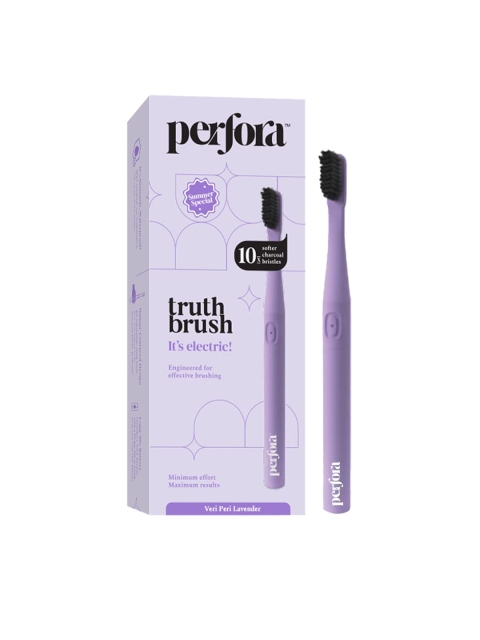 Perfora Set Of 2 001 Brush Head Refill - Veri Peri Lavender - Image 2