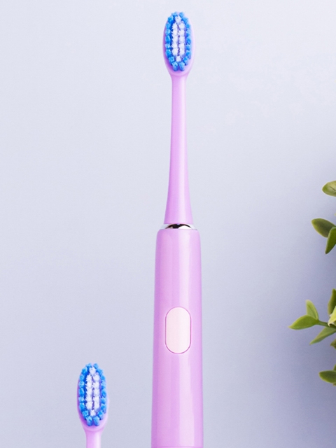 Perfora Sonic Electric Toothbrush - Lilac Lavender 002 - Image 2