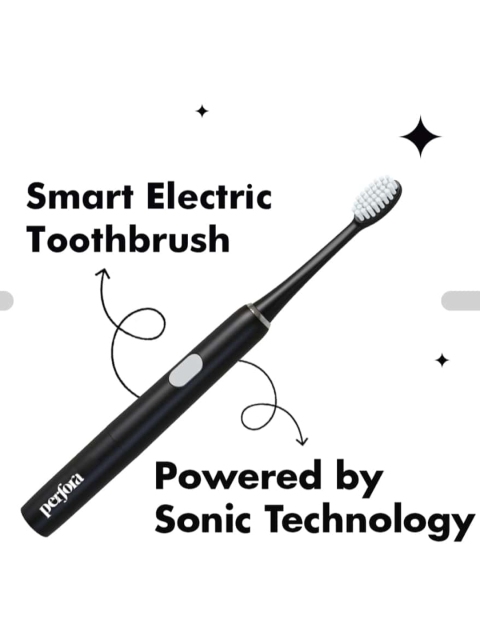 Perfora IPX7 Waterproof Rechargeable Sonic Electric Toothbrush - Dark Night 002 - Image 2