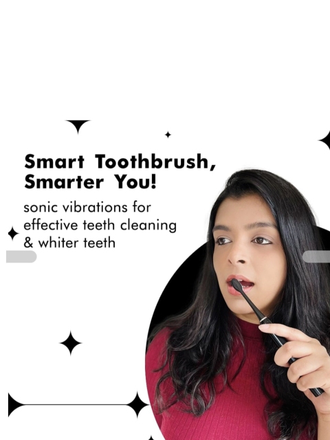 Perfora IPX7 Waterproof Rechargeable Sonic Electric Toothbrush - Dark Night 002 - Image 3