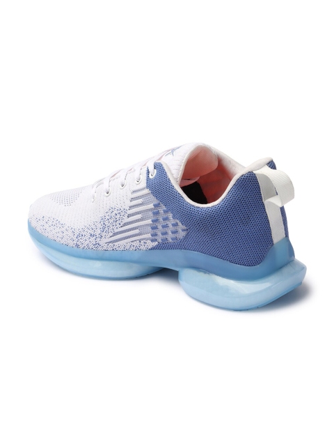 HRX by Hrithik Roshan Men Blue Textile Flyknit Running Shoes - Image 4
