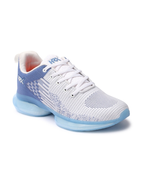 HRX by Hrithik Roshan Men Blue Textile Flyknit Running Shoes - Image 3