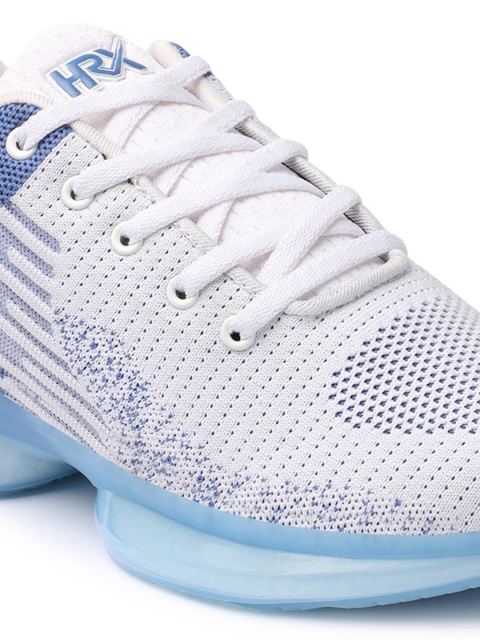HRX by Hrithik Roshan Men Blue Textile Flyknit Running Shoes - Image 7