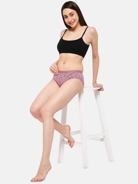 intimacy LINGERIE Women Pack Of 3 Cotton Assorted Briefs - Image 7