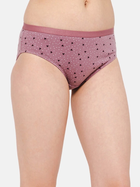 intimacy LINGERIE Women Pack Of 3 Cotton Assorted Briefs - Image 3