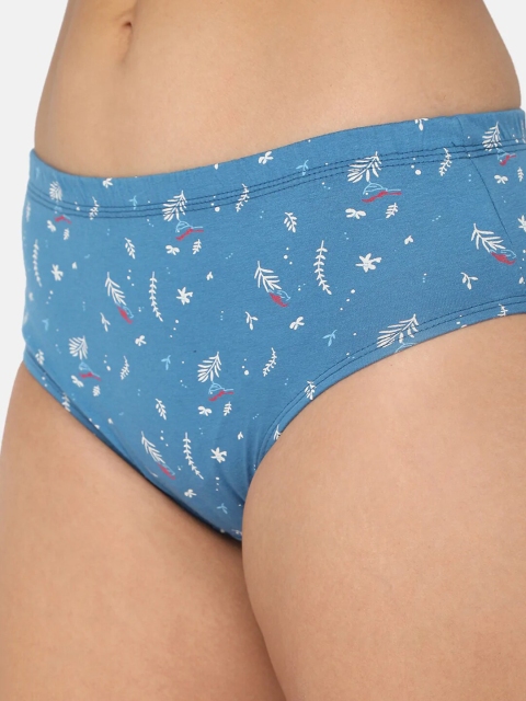 intimacy LINGERIE Women Assorted Printed Cotton Briefs - Image 6