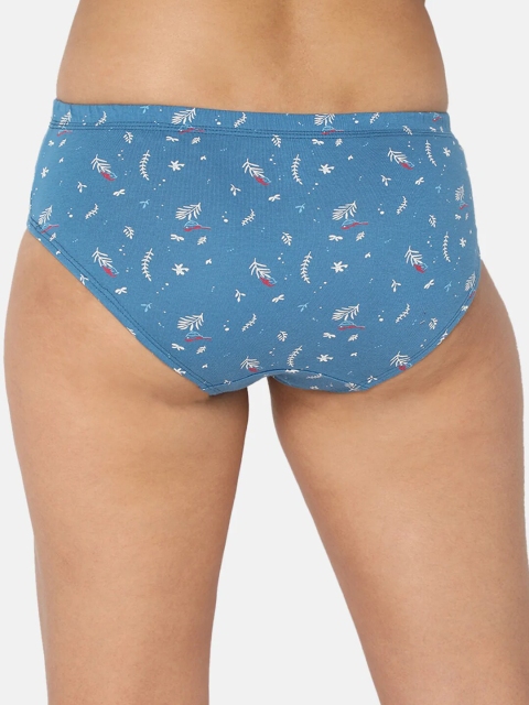 intimacy LINGERIE Women Assorted Printed Cotton Briefs - Image 4