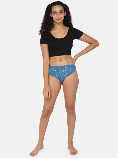 intimacy LINGERIE Women Assorted Printed Cotton Briefs - Image 5