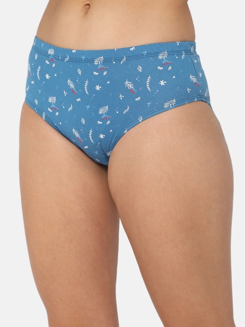 intimacy LINGERIE Women Assorted Printed Cotton Briefs - Image 3