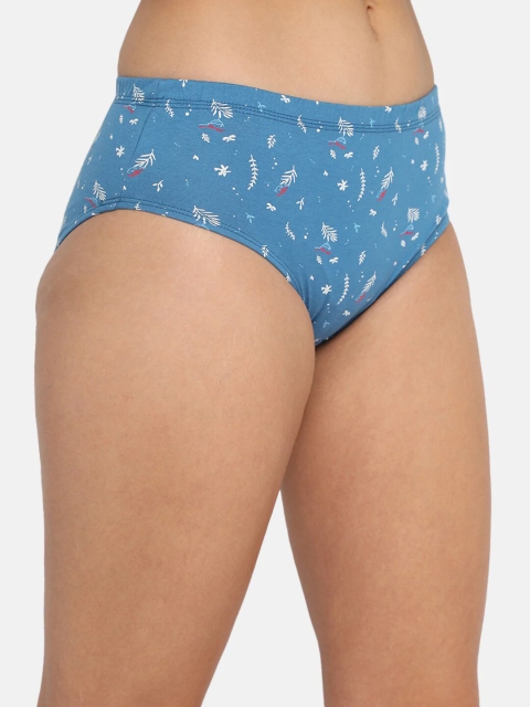 intimacy LINGERIE Women Assorted Printed Cotton Briefs - Image 2