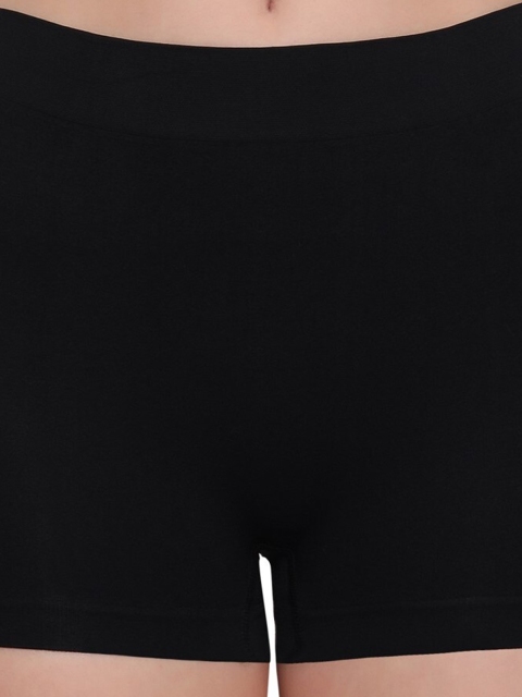 PLUMBURY Women Seamless Anti Microbial Boy Shorts Briefs - Image 6