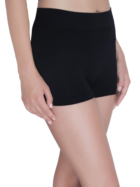 PLUMBURY Women Seamless Anti Microbial Boy Shorts Briefs - Image 2