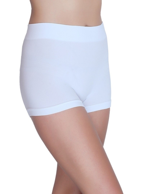 PLUMBURY Women Seamless Anti Microbial Boy Shorts Briefs - Image 2