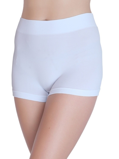 PLUMBURY Women Seamless Anti Microbial Boy Shorts Briefs - Image 3