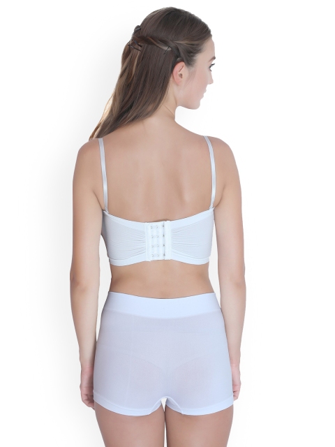 PLUMBURY Women Seamless Anti Microbial Boy Shorts Briefs - Image 5