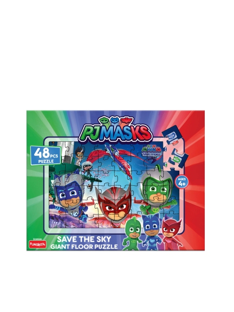 Funskool 48-Pieces Save The Sky Giant Floor Puzzle For Age 4+ Years