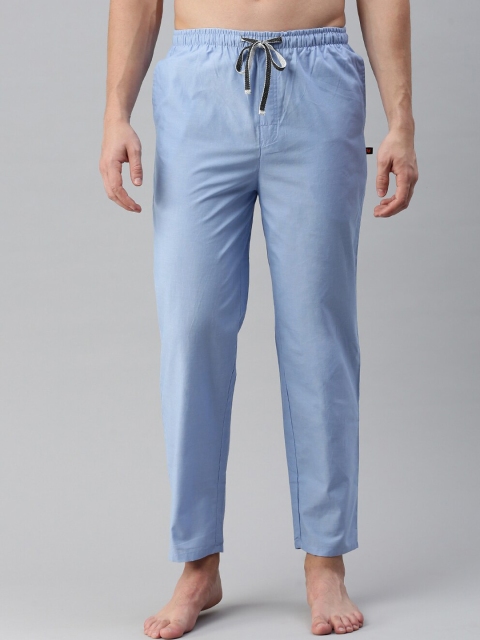 Bareblow Men Mid-Rise Cotton Lounge Pants
