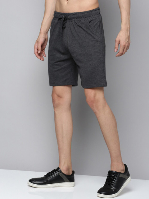 Urban Dog Men Mid-Rise Cotton Sports Shorts - Image 2