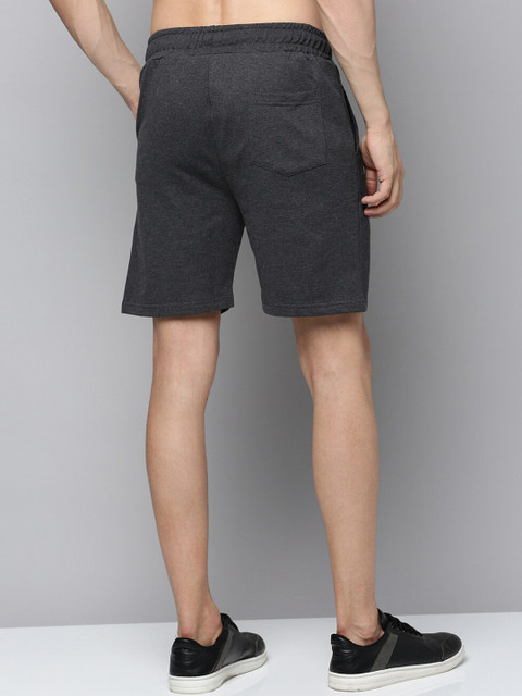 Urban Dog Men Mid-Rise Cotton Sports Shorts - Image 3