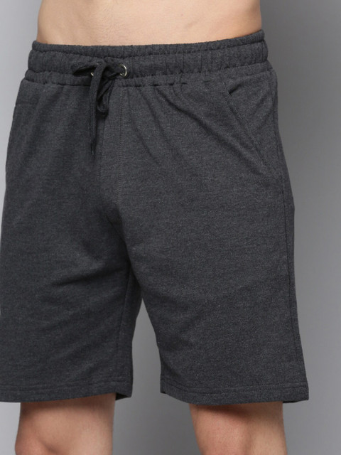 Urban Dog Men Mid-Rise Cotton Sports Shorts - Image 5