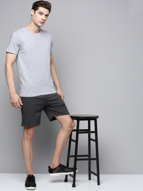 Urban Dog Men Mid-Rise Cotton Sports Shorts - Image 4