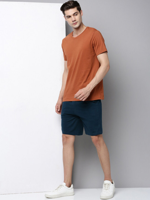 Urban Dog Men Mid-Rise Sports Shorts - Image 4