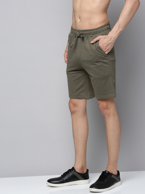 Urban Dog Men Mid-Rise Cotton Sports Shorts - Image 2