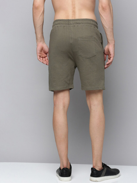 Urban Dog Men Mid-Rise Cotton Sports Shorts - Image 3