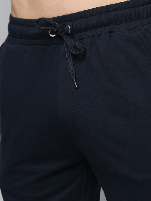 Urban Dog Men Striped Mid-Rise Cotton Sports Shorts - Image 5