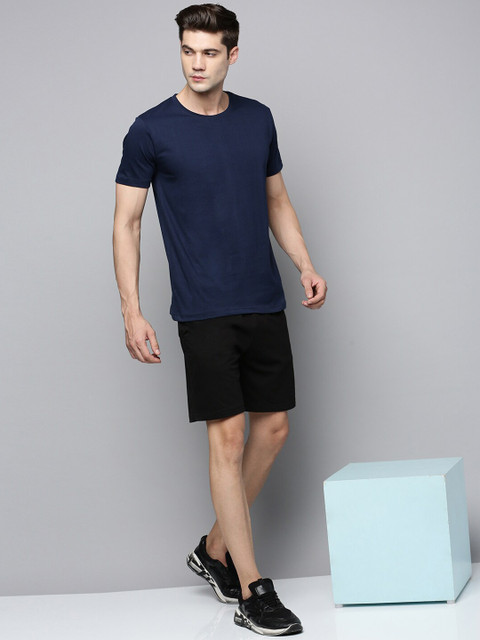 Urban Dog Men Mid-Rise Cotton Sports Shorts - Image 4