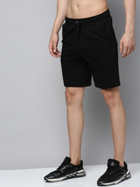 Urban Dog Men Mid-Rise Cotton Sports Shorts - Image 2