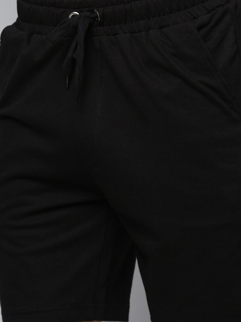 Urban Dog Men Mid-Rise Cotton Sports Shorts - Image 5