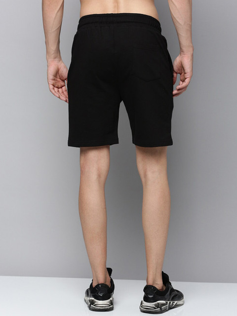 Urban Dog Men Mid-Rise Cotton Sports Shorts - Image 3