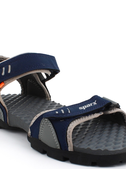 Sparx Men Textured Sports Sandals - Image 6