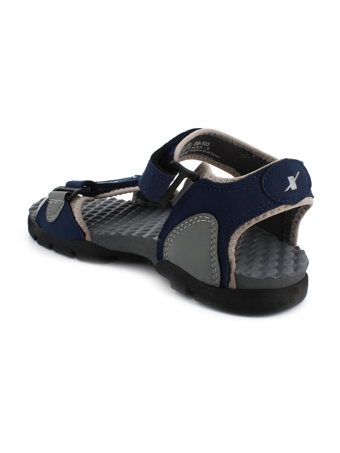 Sparx Men Textured Sports Sandals - Image 3