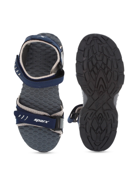 Sparx Men Textured Sports Sandals - Image 5
